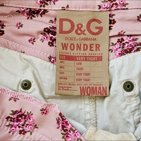 NEW D&G Authentic Pants - Picture 4 of 9